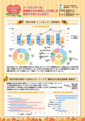 ナースセンターだよりVol.71