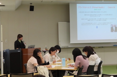 講義・演習の様子
